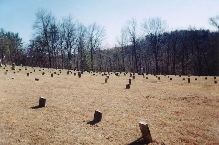 one of the old cemeteries at the old athens lunatic asylum, Атенс