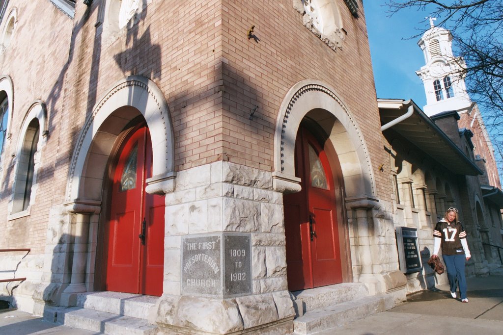 First Presbyterian Church of Athens Ohio USA, Атенс