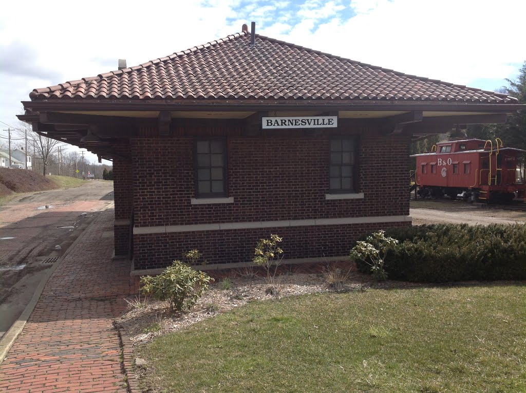 Barnesville Train Station, Барнесвилл