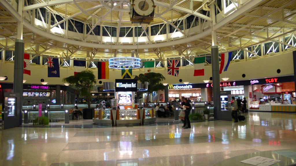 Cincinnati Airport, Бедфорд-Хейгтс