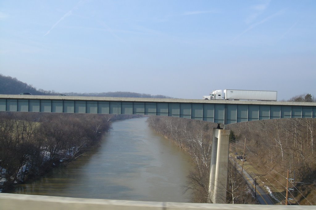 Kentucky River, Бедфорд-Хейгтс