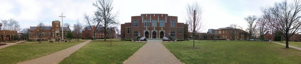 Mees Hall on Capital University campus, Бексли