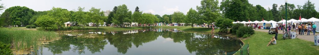 Franklin Park Pond, Бексли