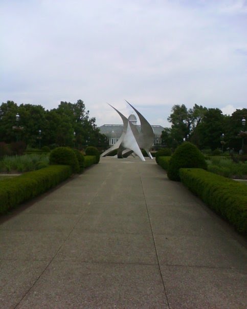 The Sails Monument in Franklin Park, Бексли