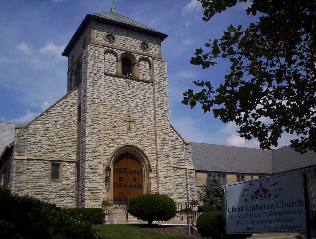 Christ Lutheran Church, Бексли