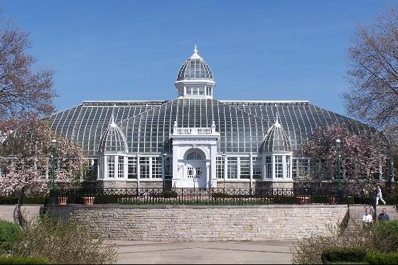 Franklin Park Conservatory, Columbus, Ohio, Бексли