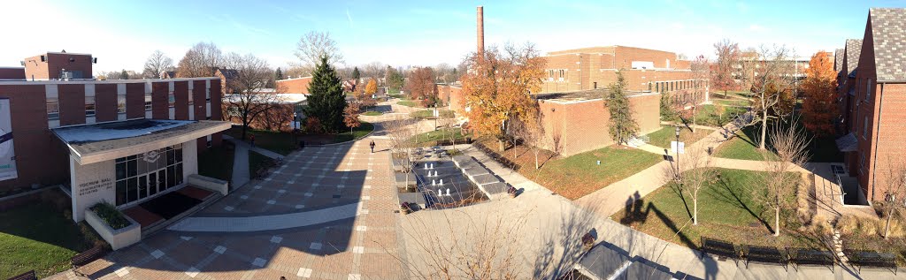 Capital University panorama, Бексли