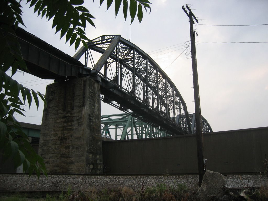 Ohio R. Bridges, Parkersburg, Белпр