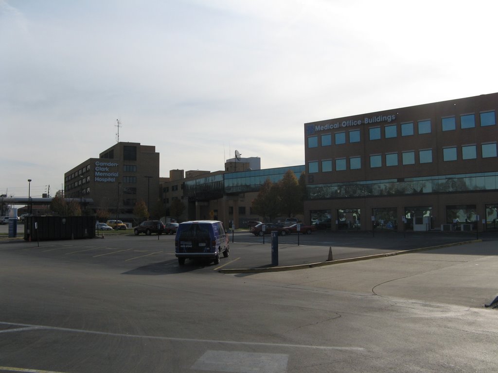 Camden-Clark Memorial Hospital, Белпр