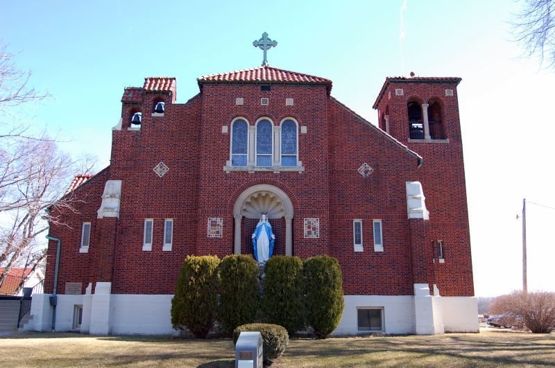 Immaculate Conception Church, Marygrove, Ohio, Берки