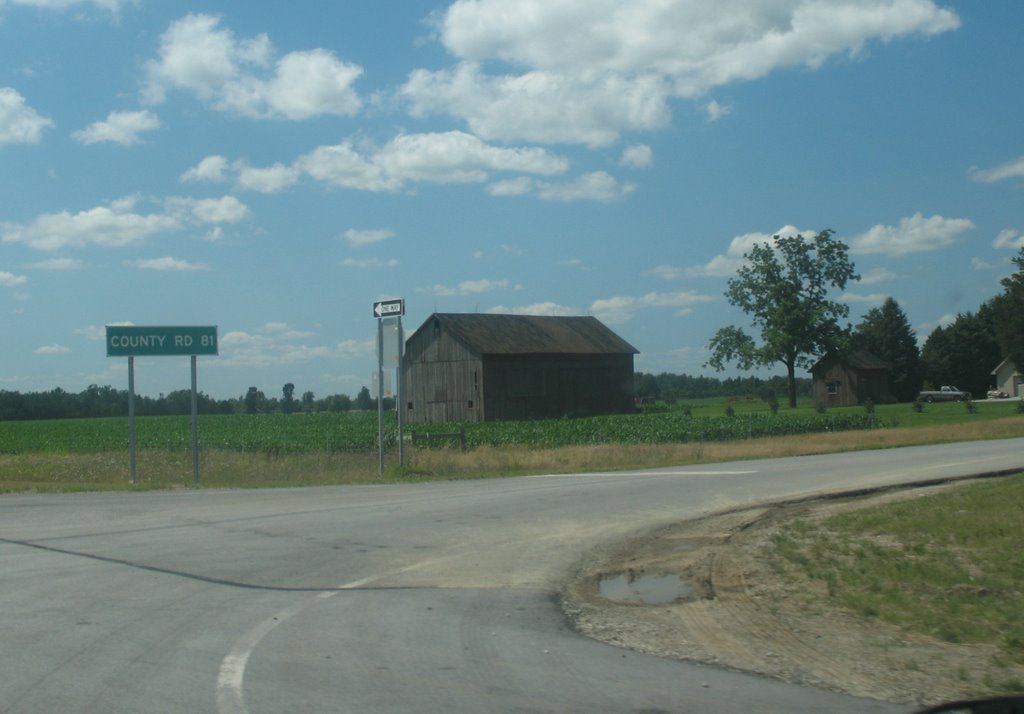 County Road 81, Браднер