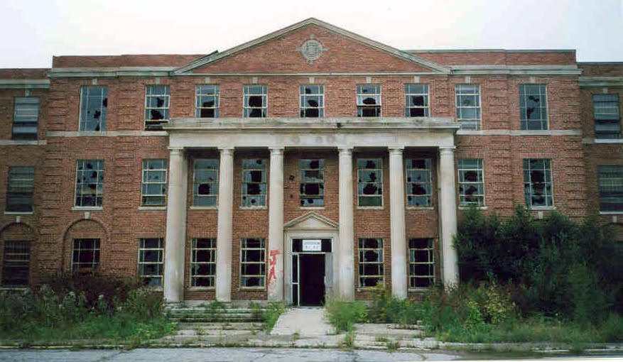 Ypsilanti State Hospital, 2004, Браднер