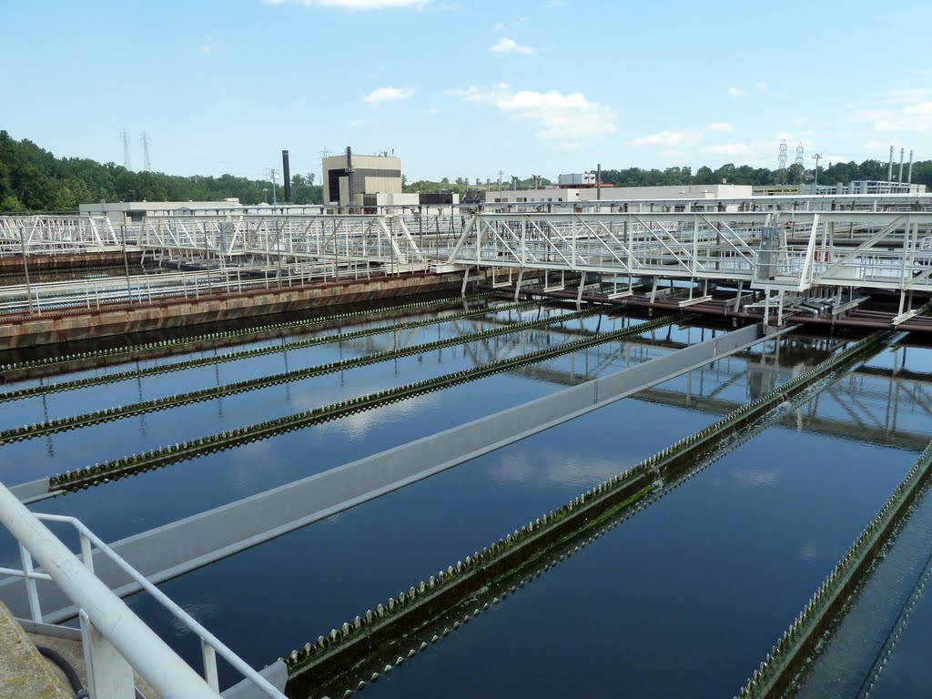 Wastewater treatment facility, Бруклин-Хейтс