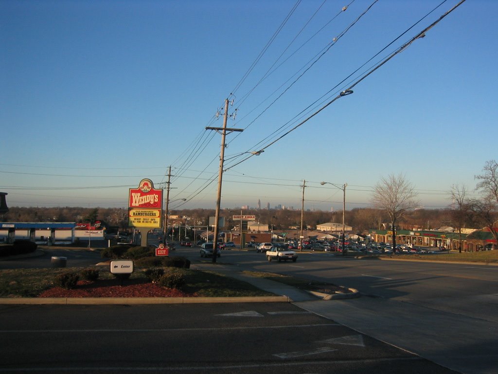 View of Cleveland from Broadview Road Parma, Бруклин-Хейтс
