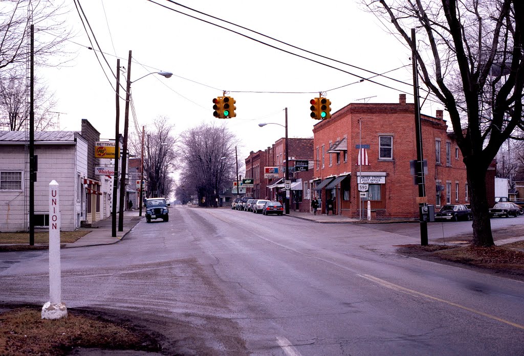 Bettsville Ohio 1987, Бургун