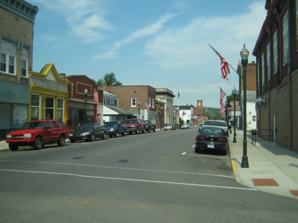 Downtown Falmouth, KY, Вест Карроллтон