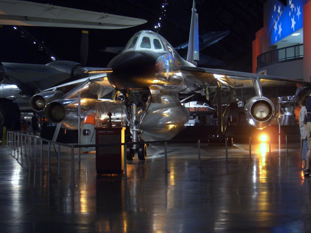 B-58 Hustler U.S. Air Force Museum, Вест-Портсмут