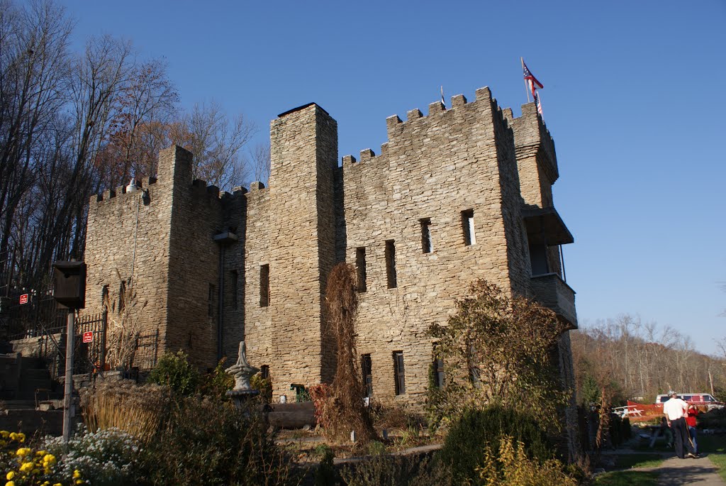The only Castle in the United States that i know of..., Виллугби-Хиллс