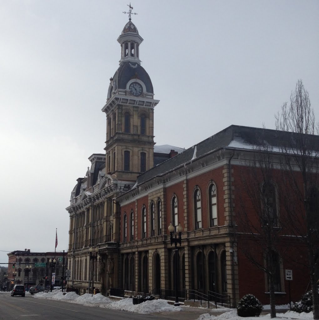 The Wayne County Court House in Wooster Ohio., Вустер