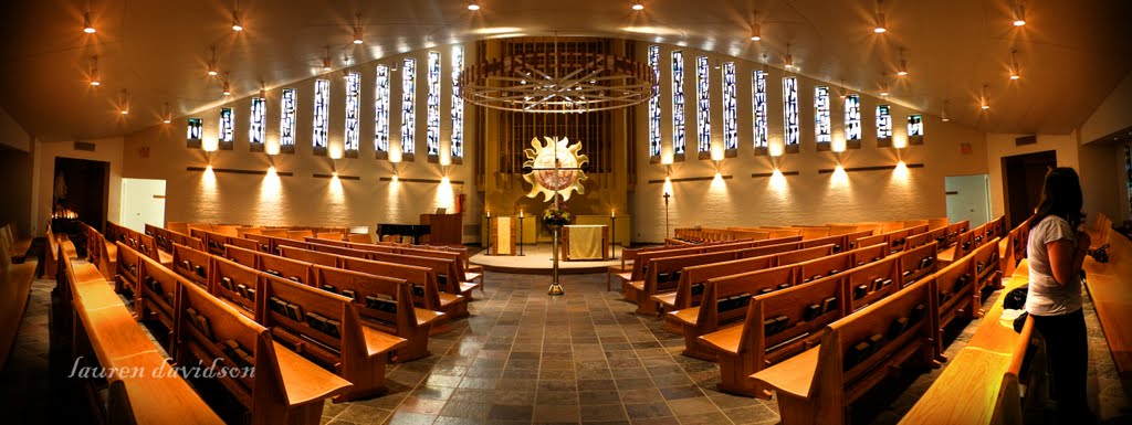 Bellarmine Chapel, Cincinnati, Ohio, Гарфилд-Хейгтс