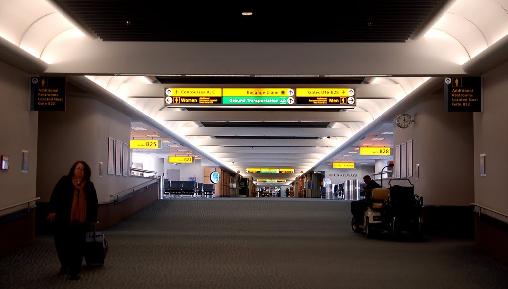 Columbus Airport, Гаханна