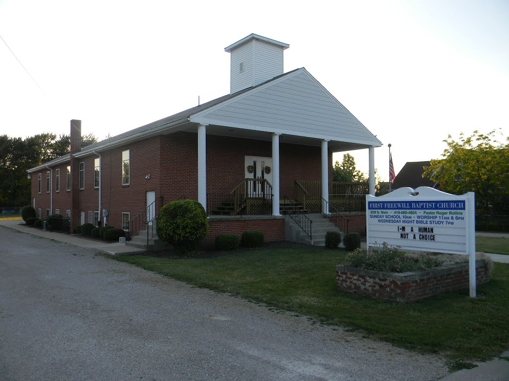 First Freewill Baptist Church, Грин-Спрингс
