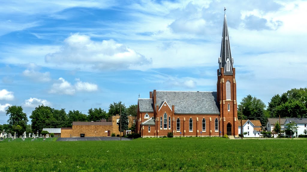 Saint Marys Catholic Church, Грин-Спрингс