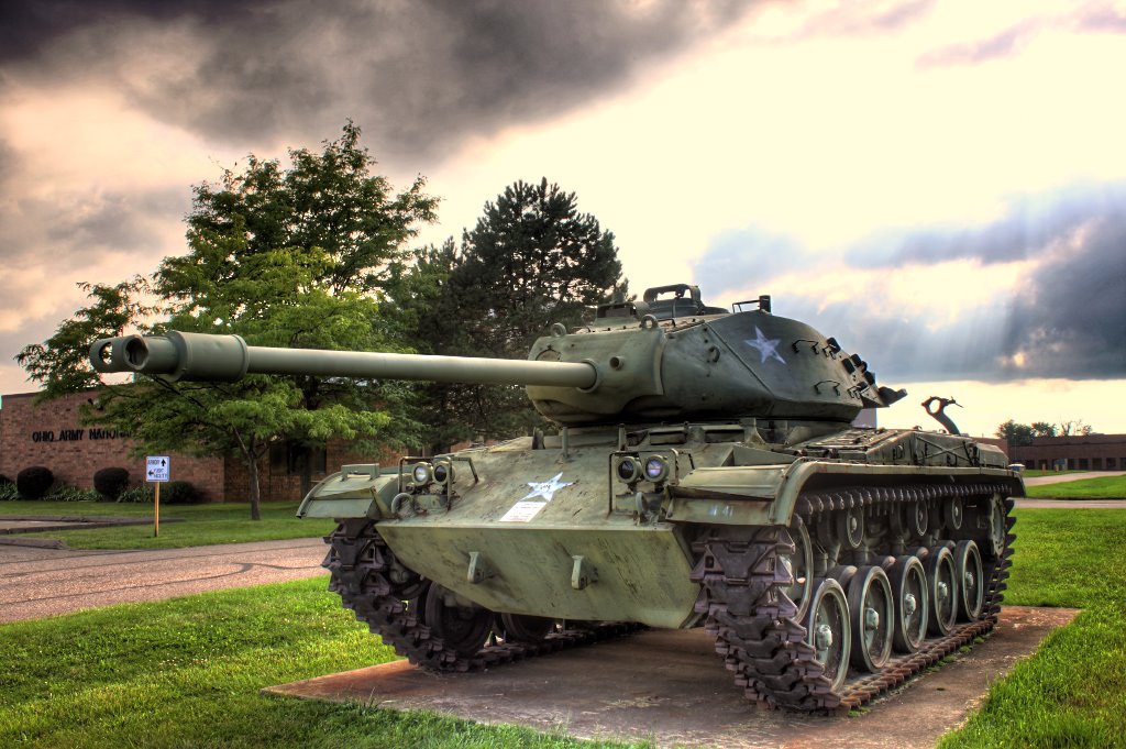 Ohio Army National Guard Armory - Tank, Гринхиллс