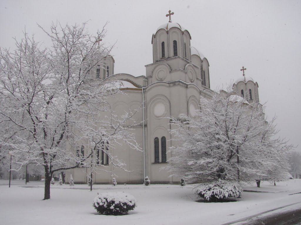 Srpska pravoslavna  crkva Akron,OH,USA, Гринхиллс
