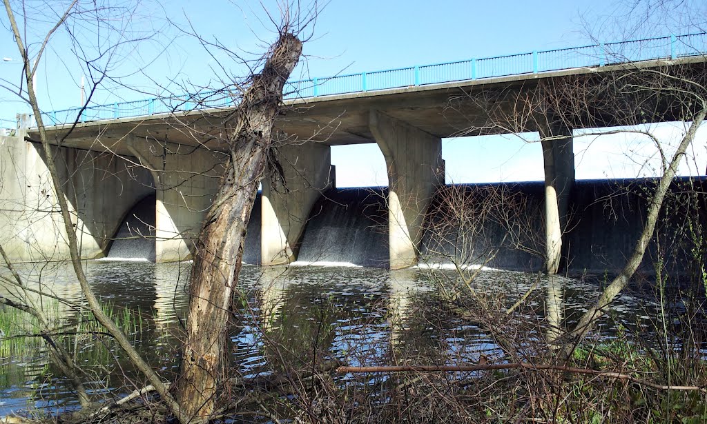 Tuscarawas River Diversion Dam and Harrington Road Bridge, Гринхиллс