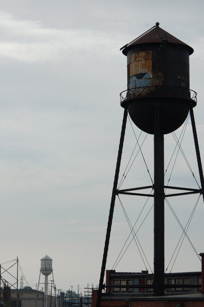 water tower, Гров-Сити