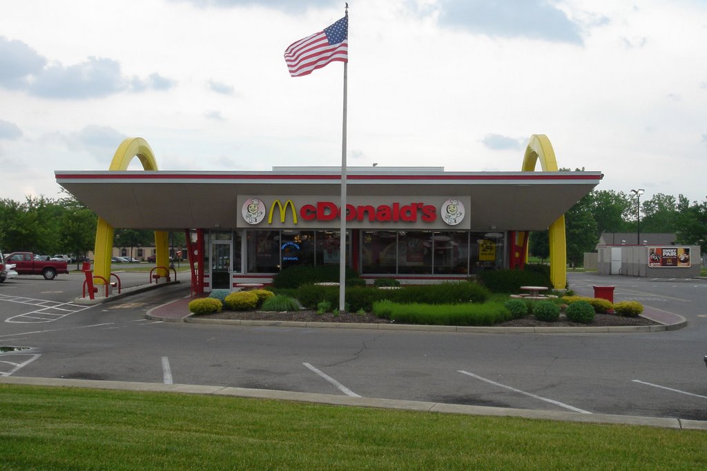 McDonalds Columbus OH, Гров-Сити
