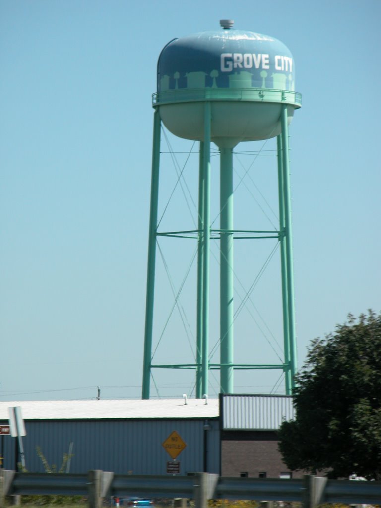 Water Tower, Grove City, Ohio, Гров-Сити
