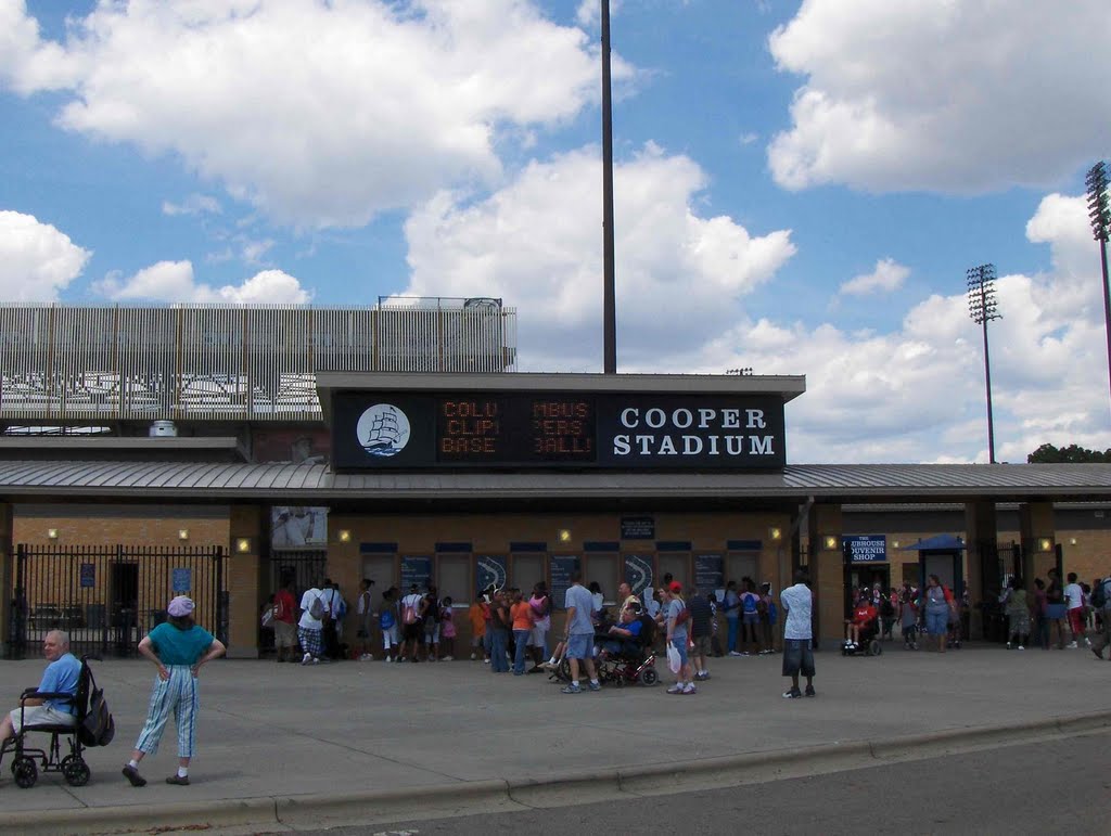 Cooper Stadium (Team has moved to Huntington Park Baseball Stadium), GLCT, Гров-Сити