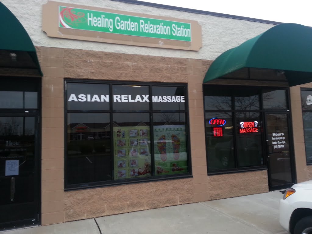 Healing Garden Relaxation Station  HGRS-Massage in Grove City Ohio, Гров-Сити