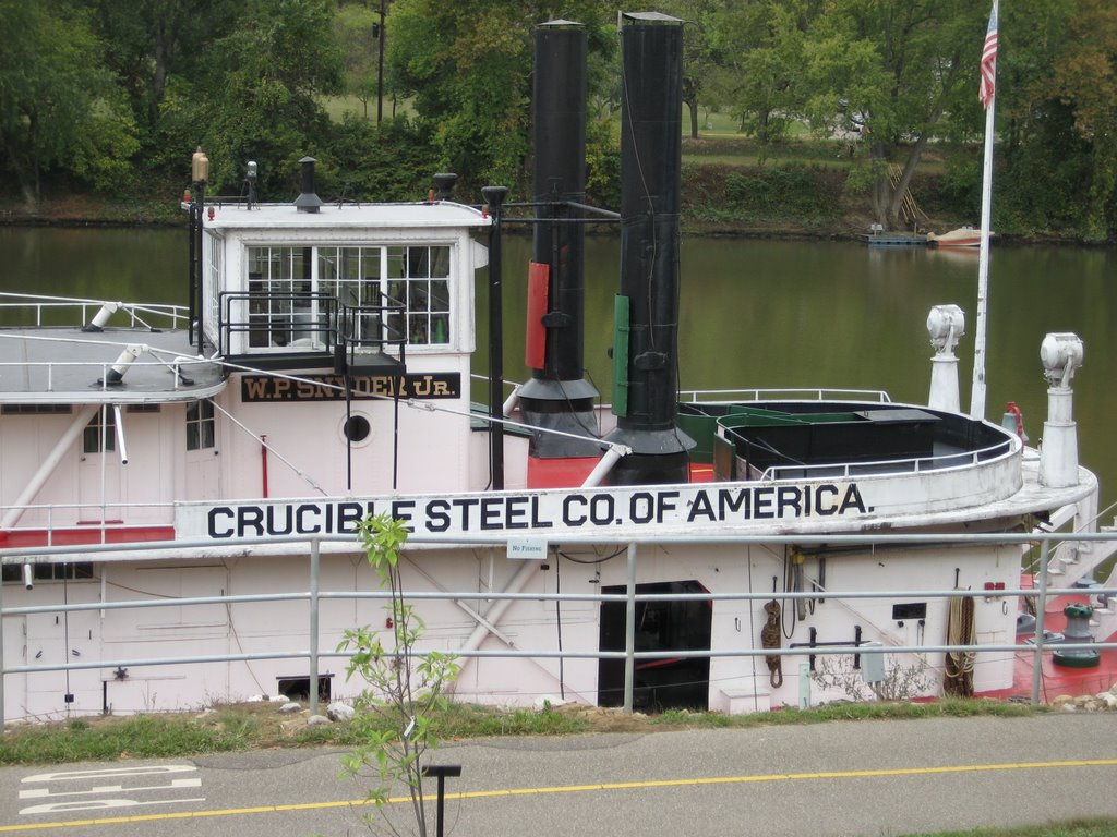 The Crucible - Ohio River Museum Marietta, Девола