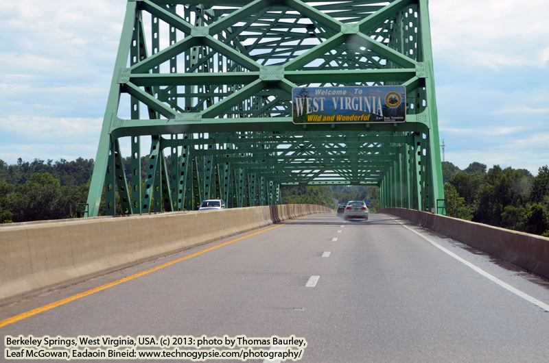 Driving across Ohio into West Virginia (photo: 070613-009.jpg), Девола
