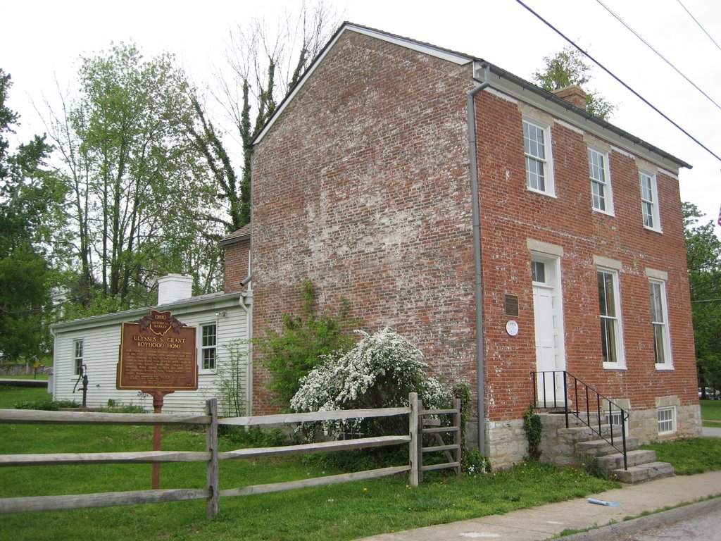 Ulysses S Grant Boyhood Home, Джорджтаун