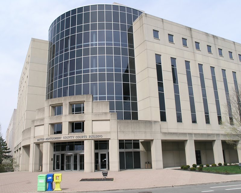 Montgomery County Courthouse - Dayton, Ohio, Дэйтон
