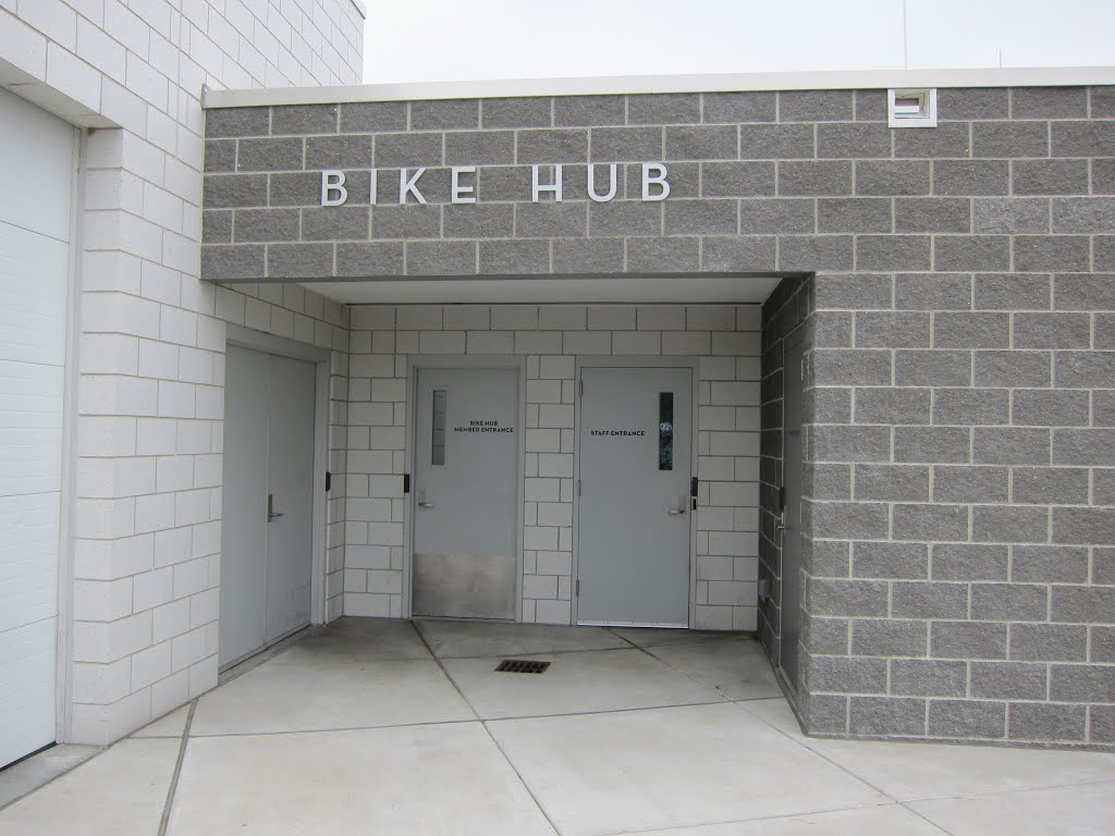Dayton Bike Hub at Riverscape Metro Park, Дэйтон