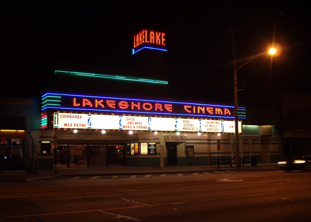 Lake Shore Cinema, Евклид