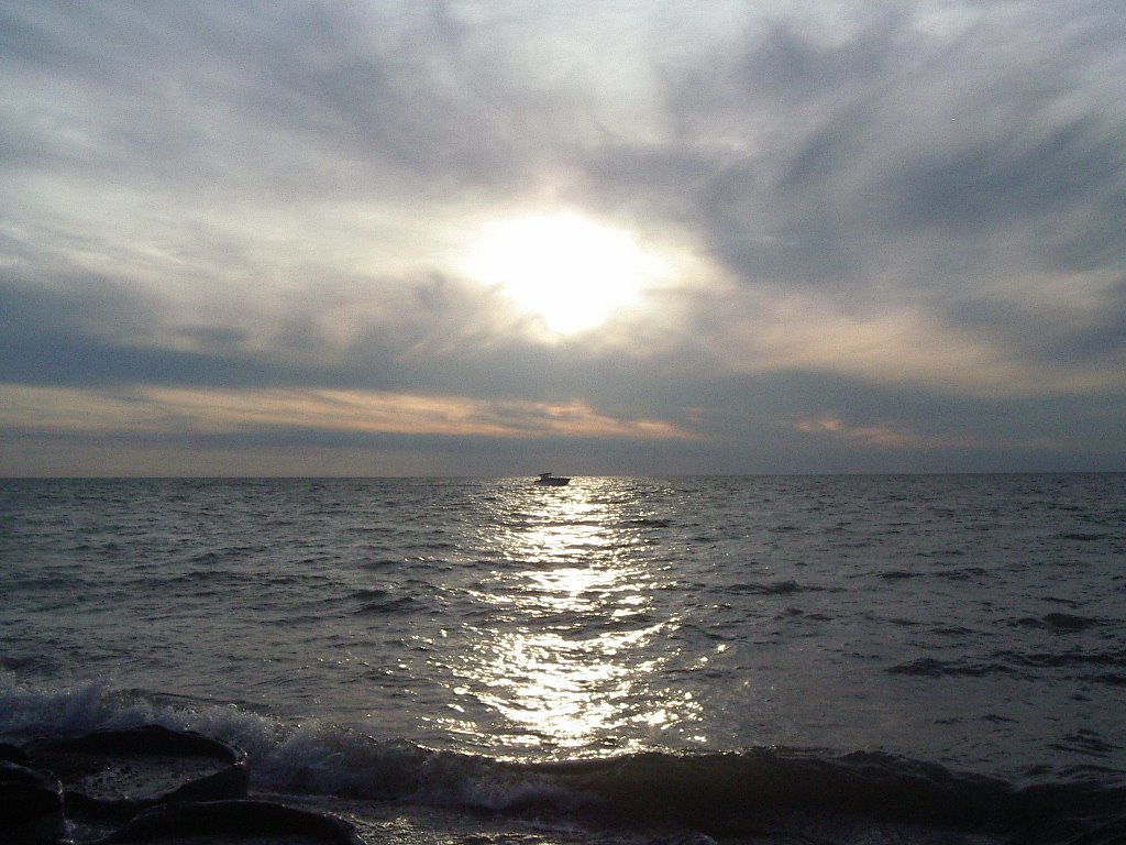 Summer Lake Erie Sunset, Евклид