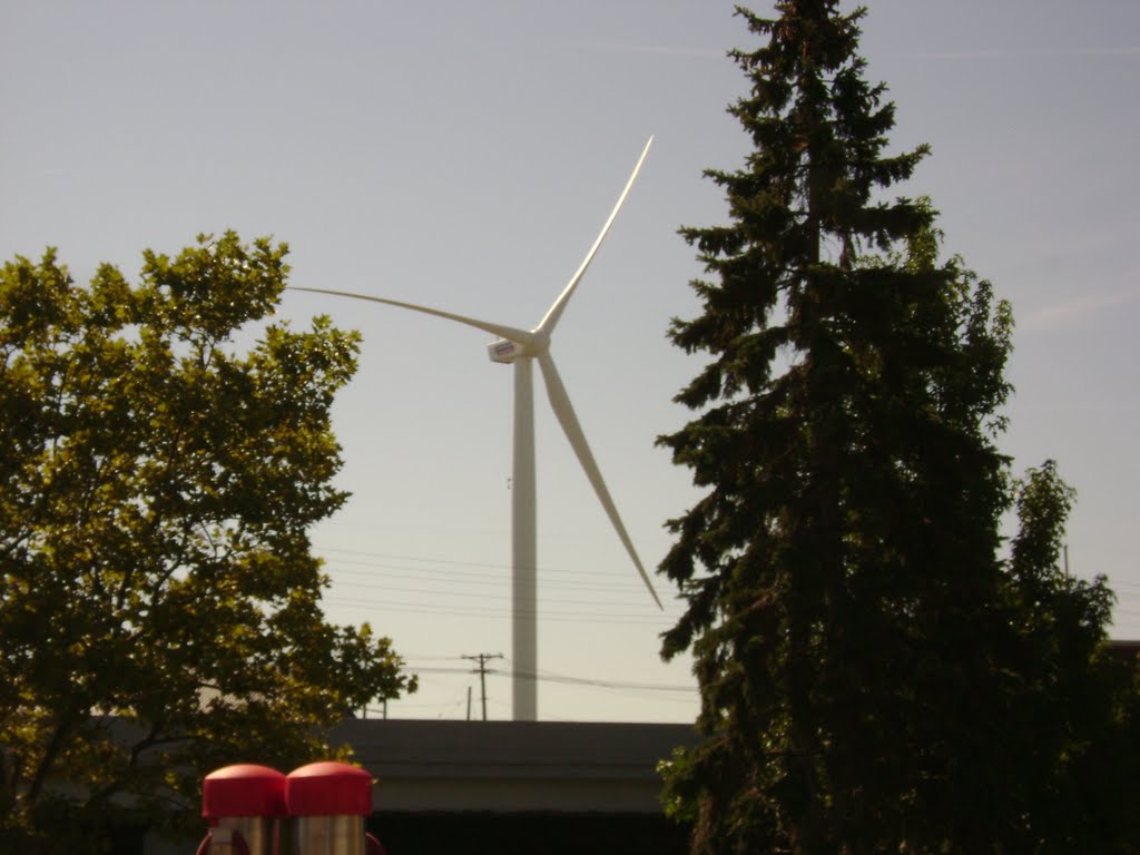 Wind Power in Cleveland, Ohio USA, Евклид