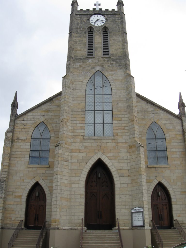 St. Thomas Aquinas Catholic Church, Занесвилл