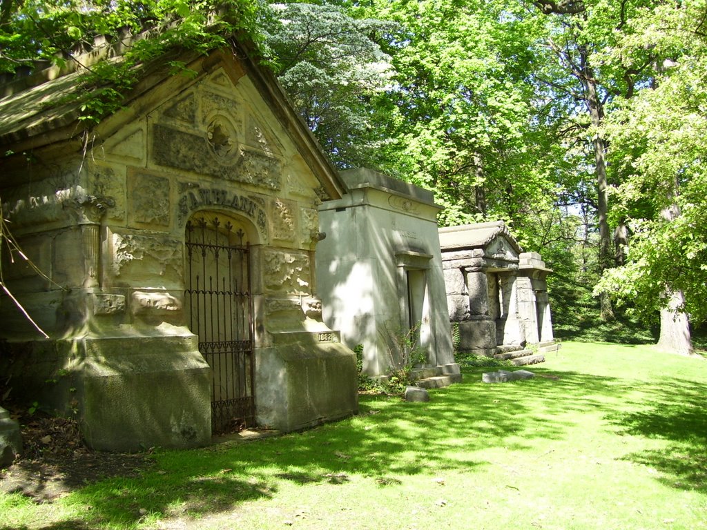 Lakeview Cemetery masoleums, Ист-Кливленд
