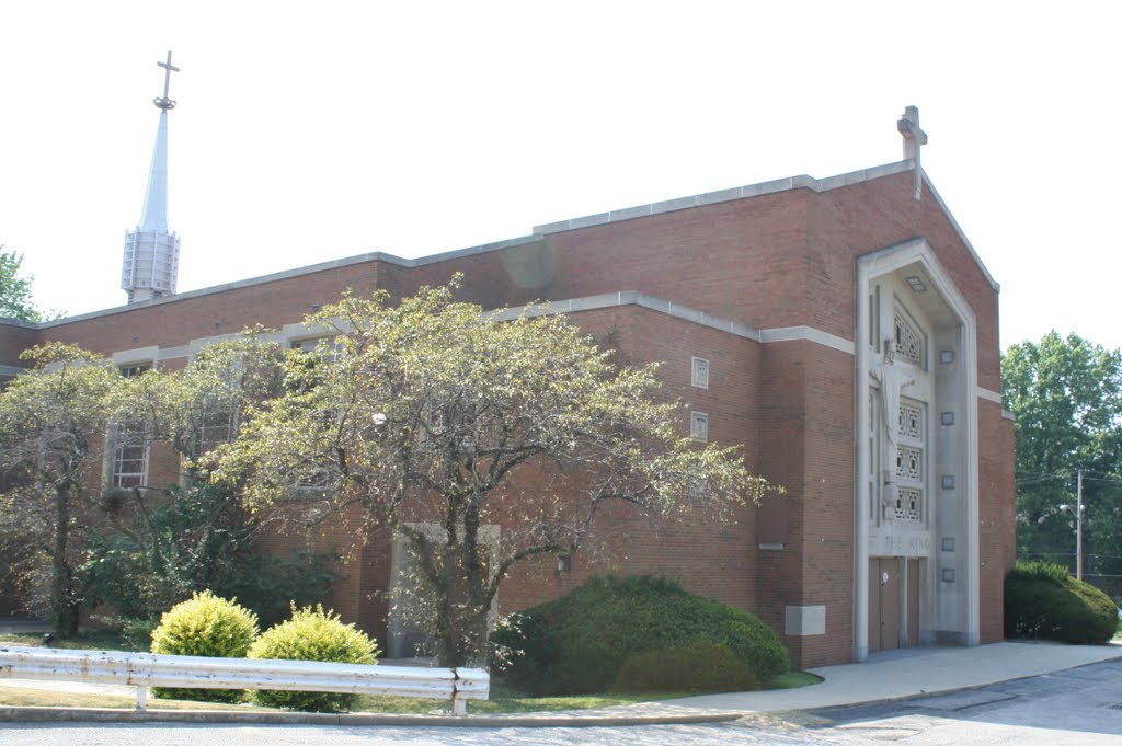 Temple Baptist Church-formerly Christ the King Catholic Church, Ист-Кливленд