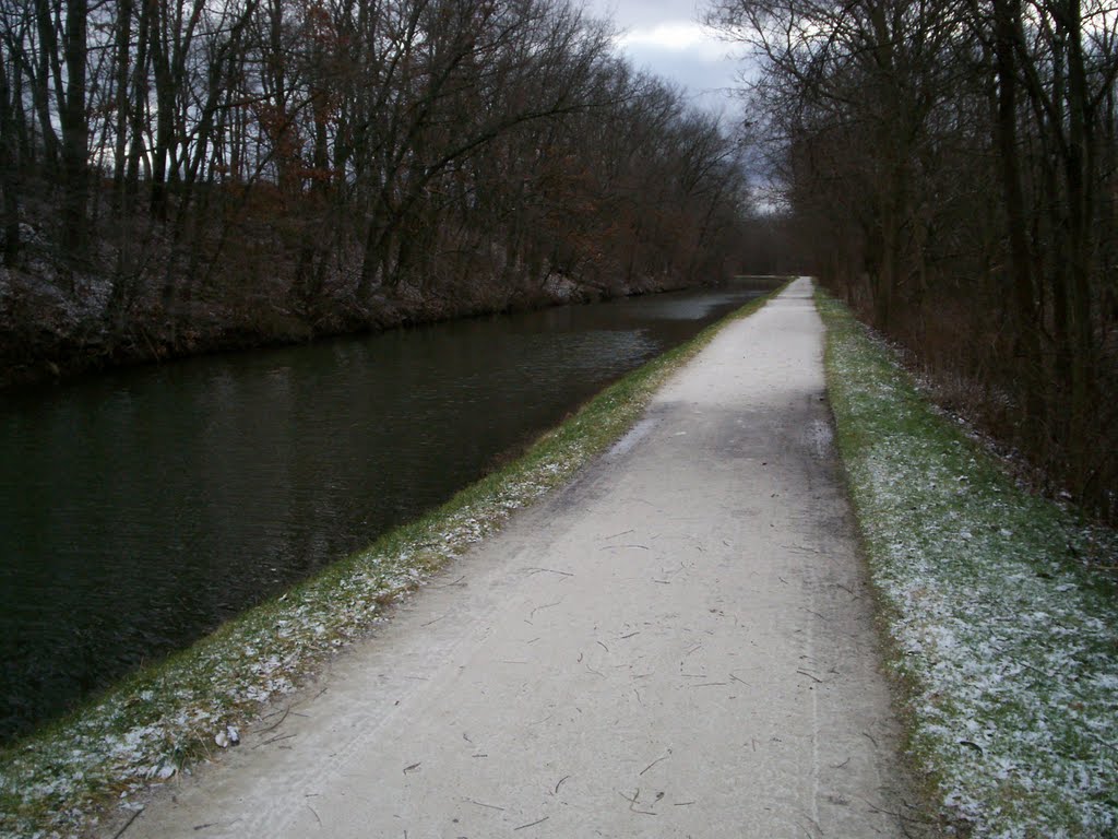 Towpath Trail and Canal, Канал-Фултон