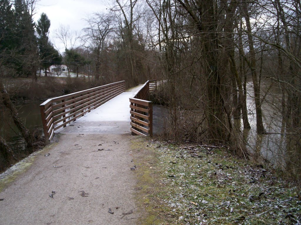 Trail Bridge, Канал-Фултон