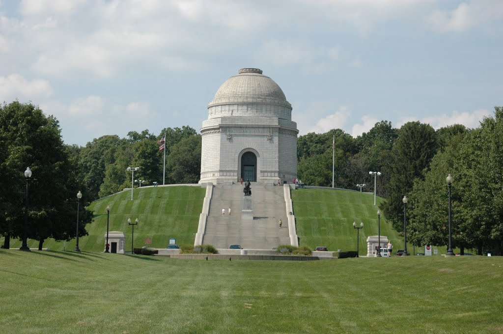 McKinley Monument, Кантон