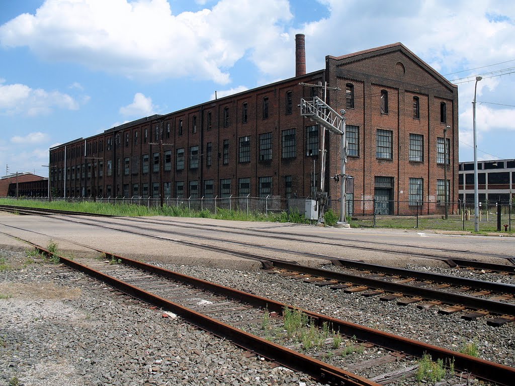Hercules Motors Corporation Industrial Complex, 101 11th St. SE, Canton, OH, Кантон